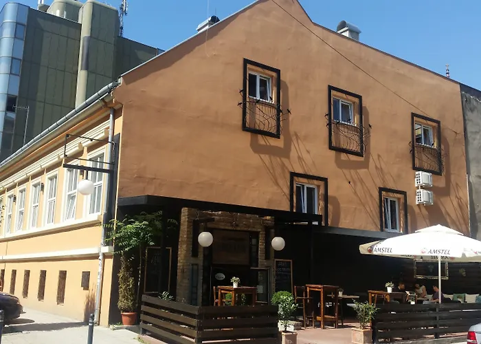 Penzion Arhiv Boutique House Novi Sad